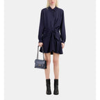 Skater Dress - Black - Women