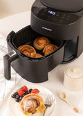 Fryer Air Pro Compact - Freidora Sin Aceite 3,5 L - Negro