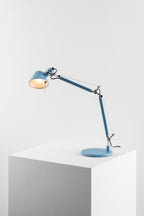 Lampe De Bureau - Tolomeo Micro - Bleu Ciel