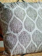 Cergy - Cushion - Brown - Cotton