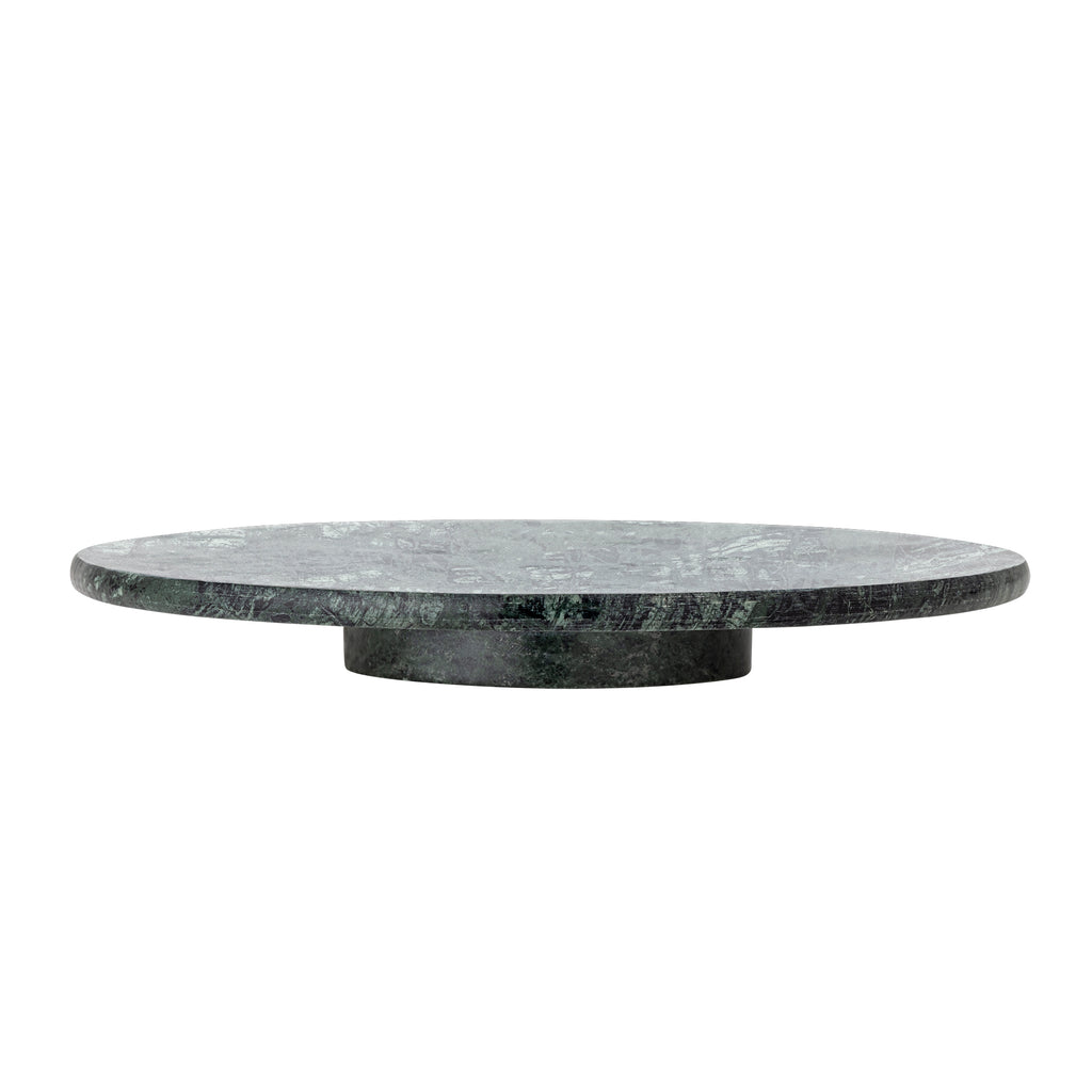 Nuni - Bandeja Giratoria - Verde - Mármol