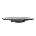 Nuni - Lot de 2 Plateaux Tournants - Vert - Marbre