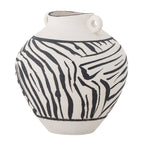 Togo - Vase - Black - Stoneware