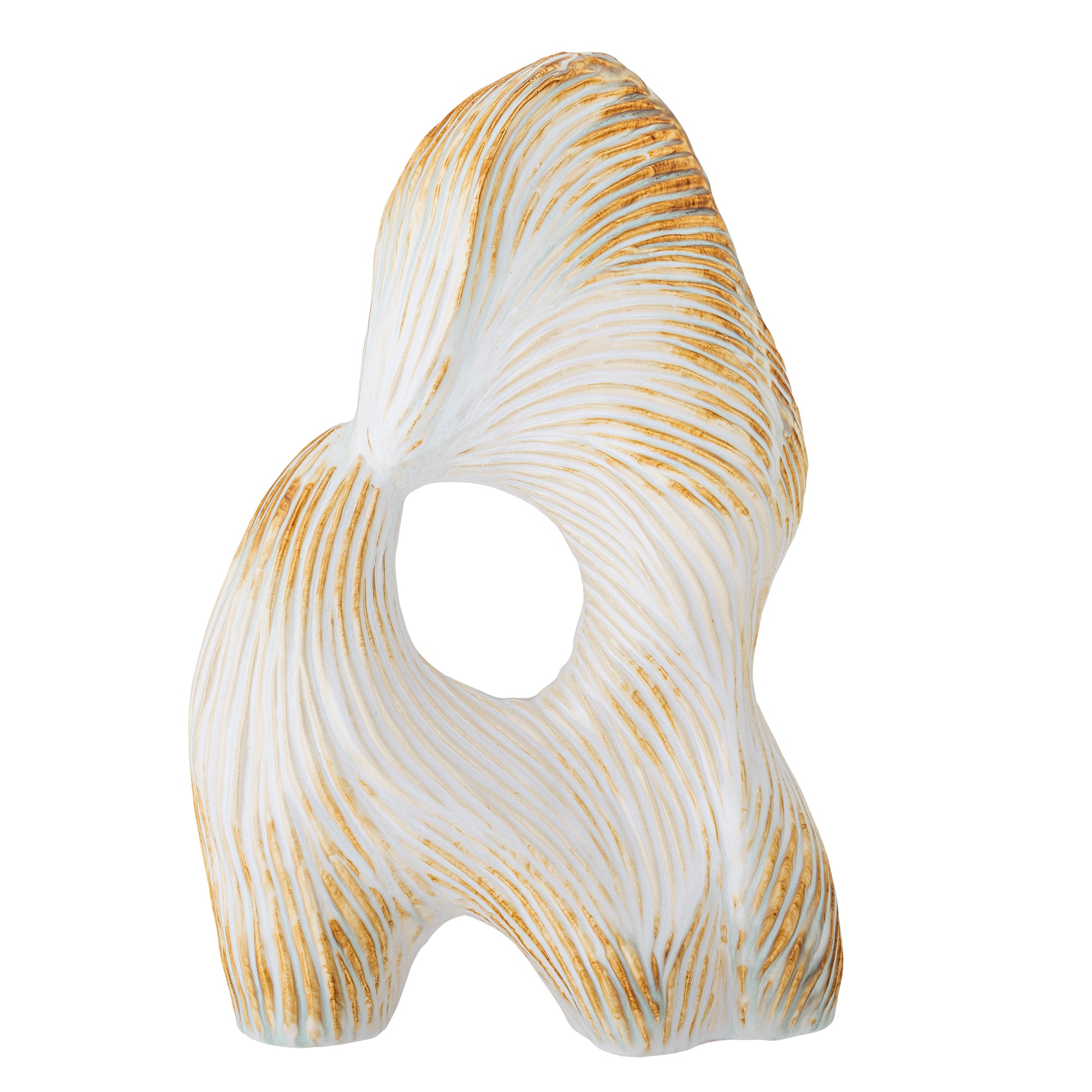 Eviella - Objeto Decorativo - Natural - Gres