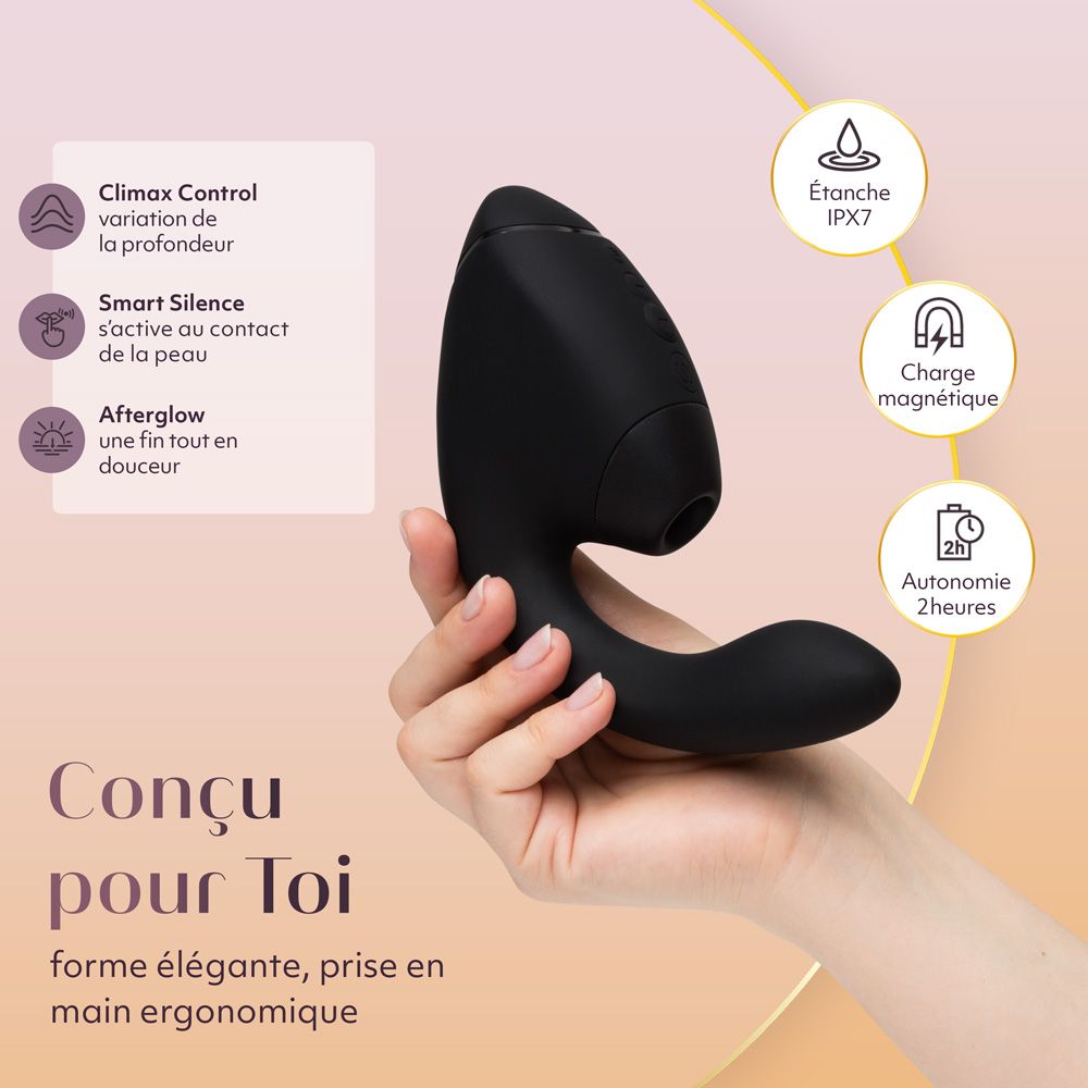 Womanizer Next Duo 2 - Black