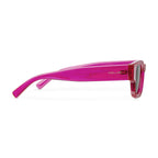 Lunette De Soleil Gamal Magenta Olive
