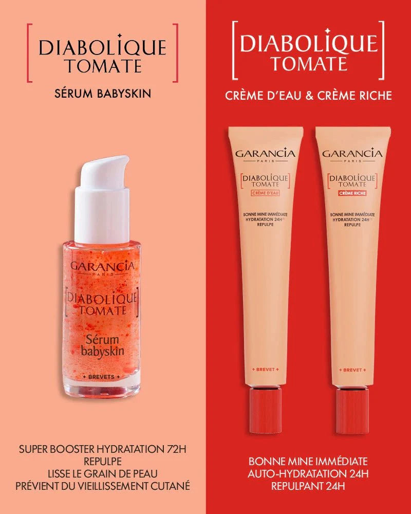 presentation of products from the Diabolique Tomate range 