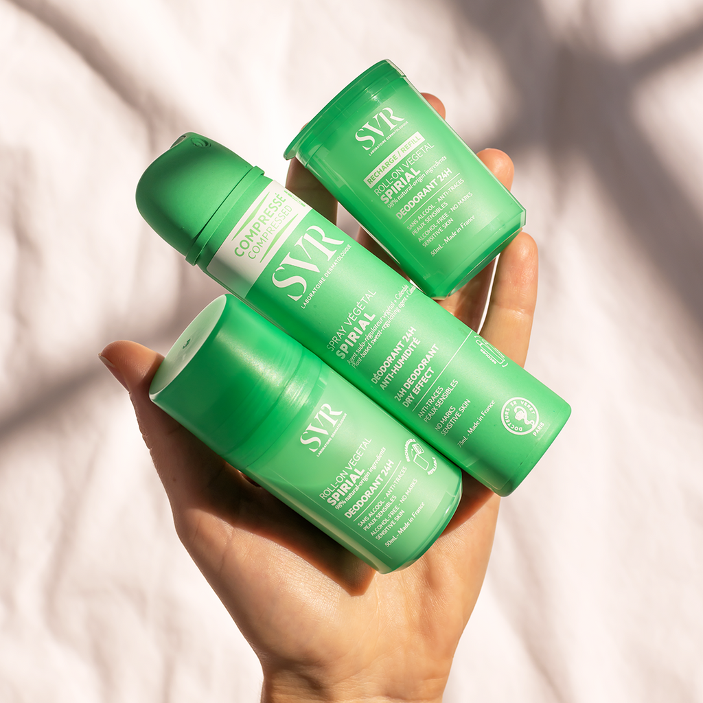Spirial Roll'On Recharge Vegetal Déodorant
