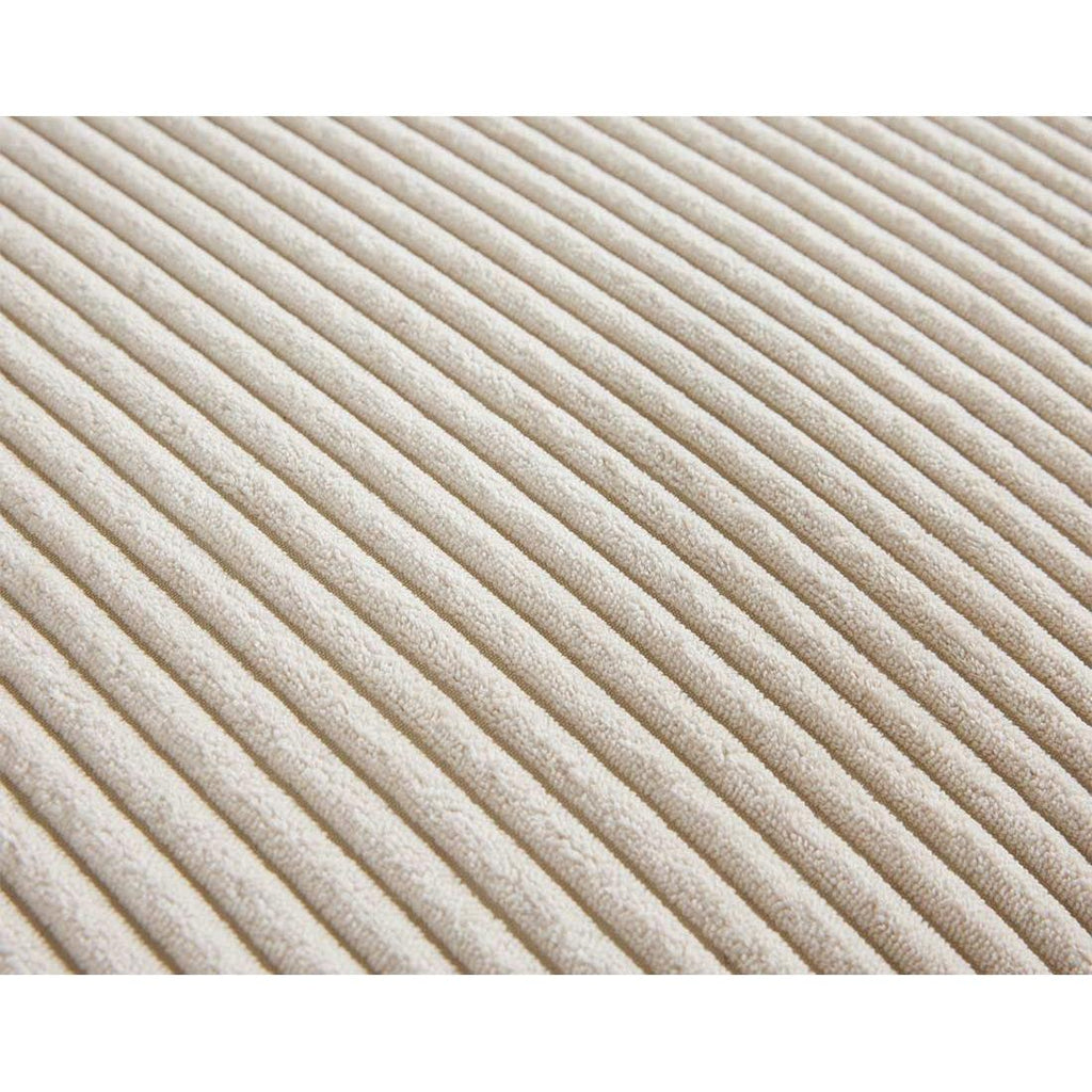 Garance - Straight Sofa - 3-Seater - Corduroy - Beige