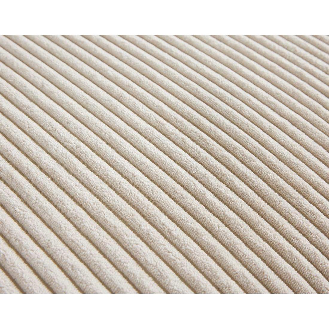 Garance - Straight Sofa - 3-Seater - Corduroy - Beige