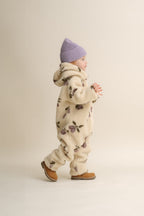 Knitted Beanie - Lilac