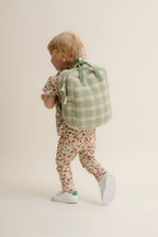 Sac À Dos Pile - Sage Check
