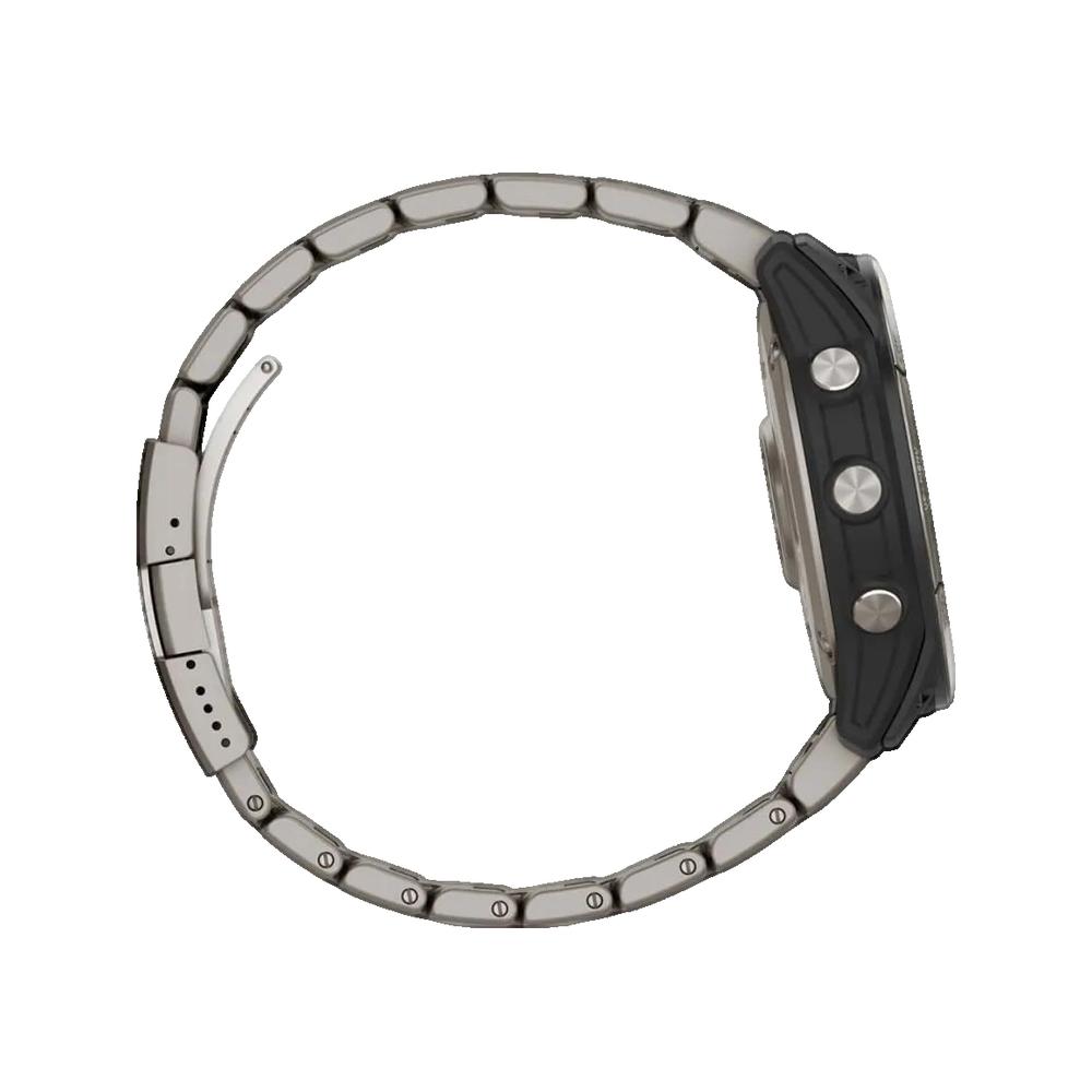 Montre Connectée Quatix 7X Solar - Argenté