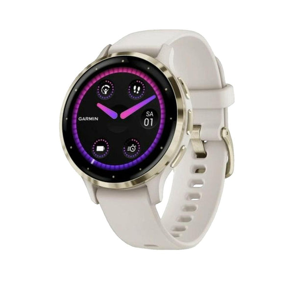 Reloj conectado Venu 3S - Oro marfil