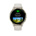 Reloj conectado Venu 3S - Oro marfil