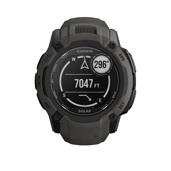 Reloj conectado solar Instinct 2X - Negro