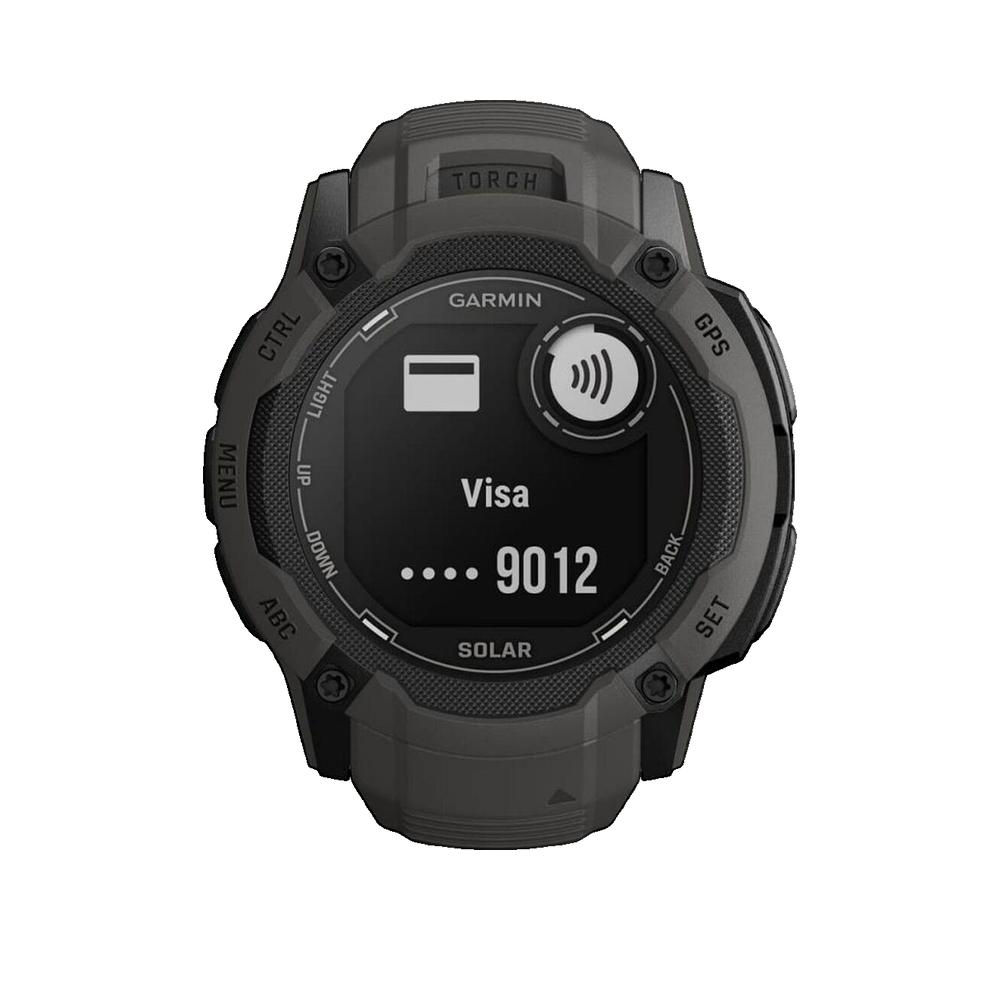Montre Connectée Instinct 2X Solar - Noir