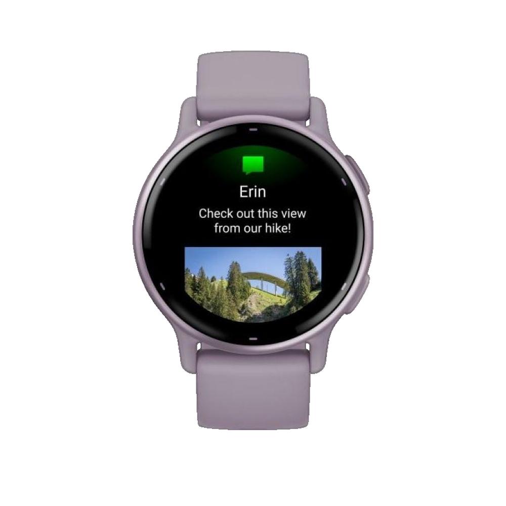 Reloj inteligente Vívoactive 5 - Púrpura