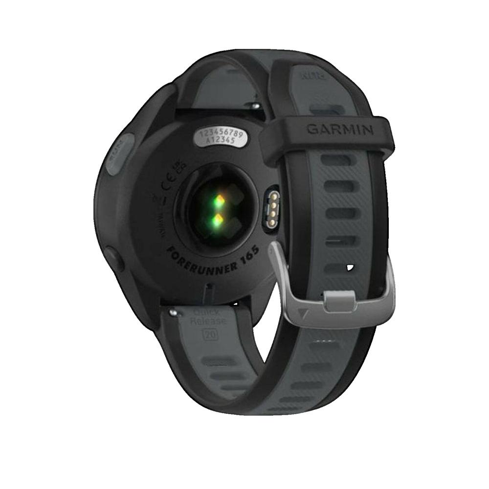 Reloj inteligente Forerunner 165 - Negro