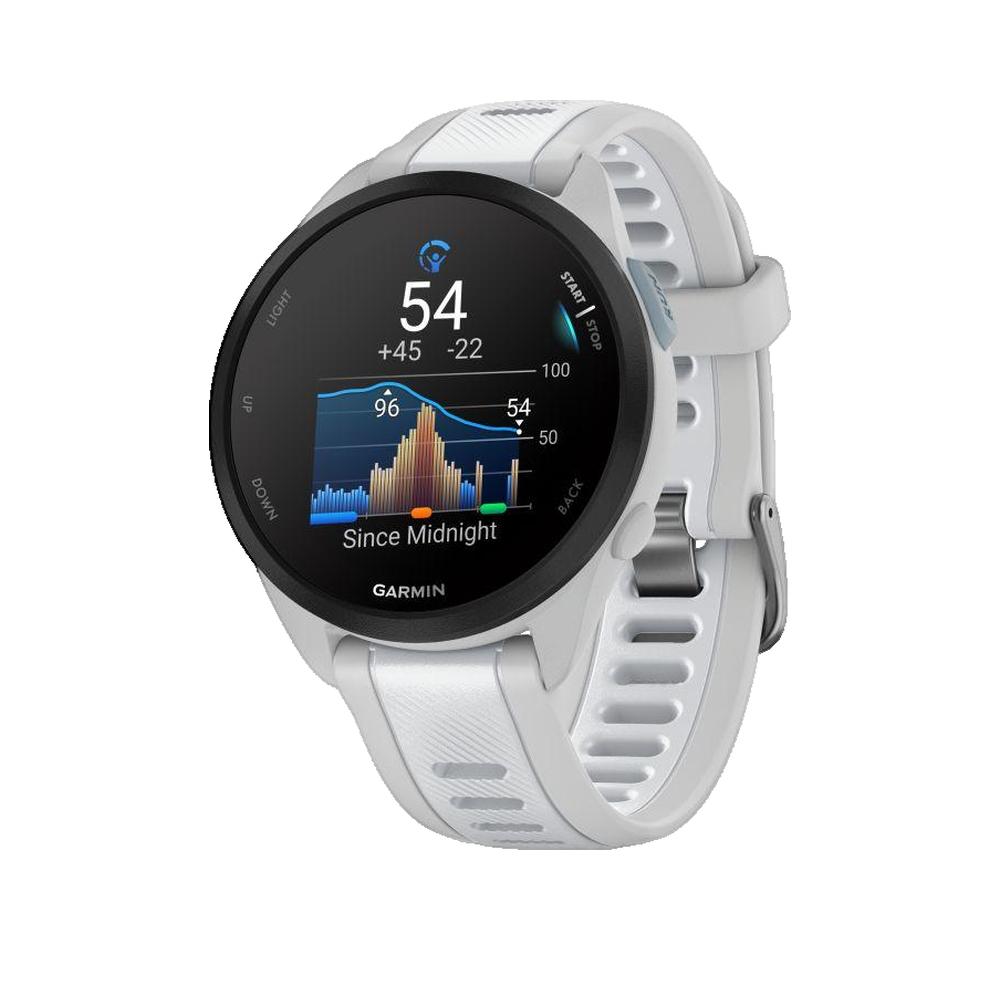 Reloj inteligente Forerunner 165 - Blanco