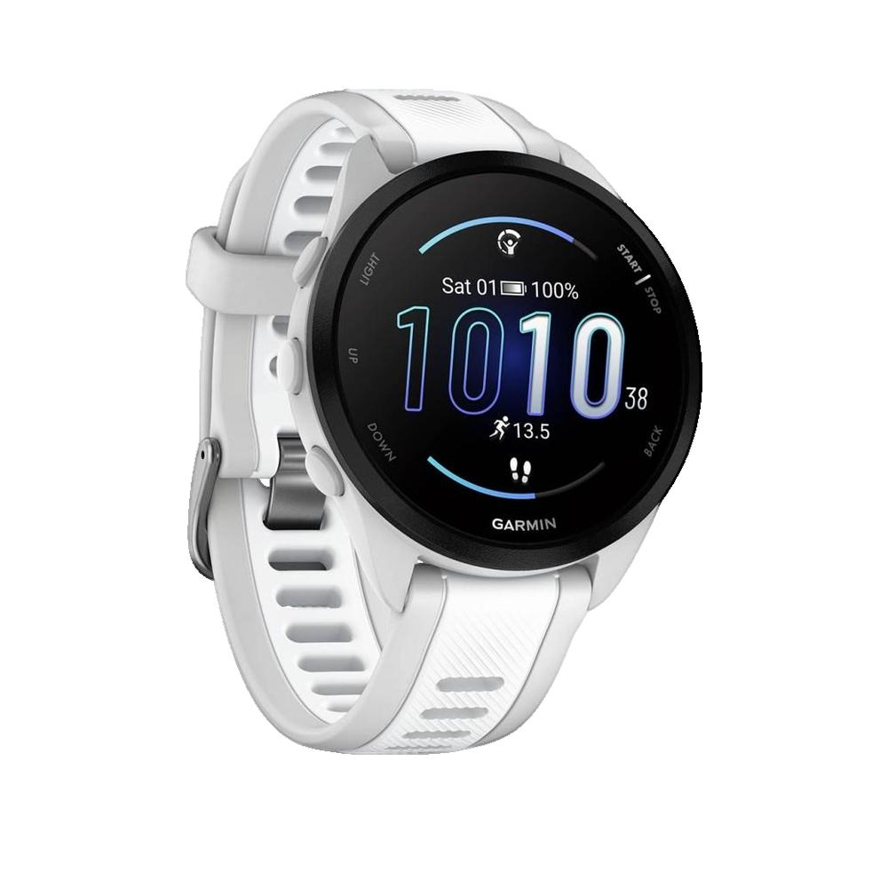 Reloj inteligente Forerunner 165 - Blanco