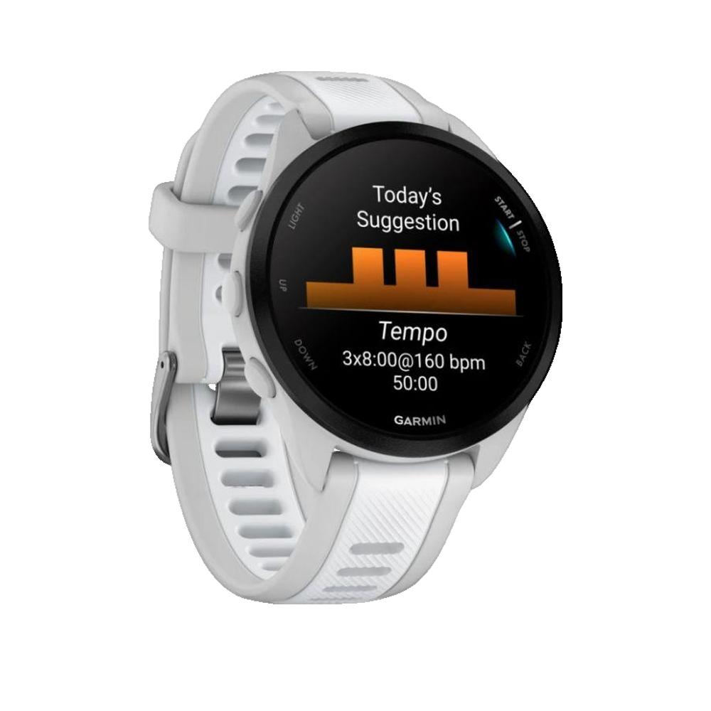 Reloj inteligente Forerunner 165 - Blanco