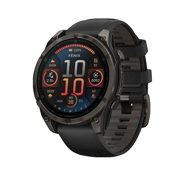 Reloj inteligente Fenix 8 - Negro