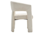 Gaspard - Armchair - Bouclé Fabric - Beige