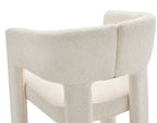 Gaspard - Armchair - Bouclé Fabric - Beige