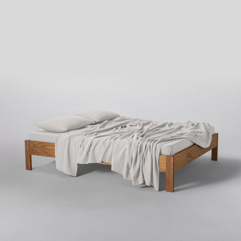 Flat Sheet - In Cotton Gauze 185G/M² - White