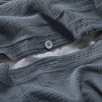 Duvet Cover - In Cotton Gauze 185G/M² - Frost Blue