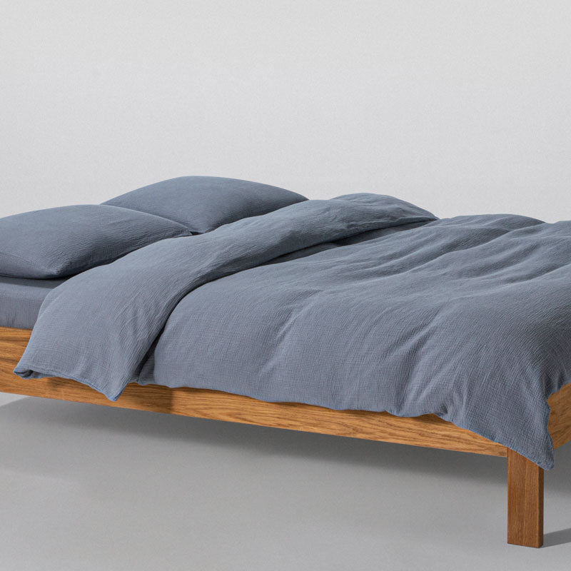 Duvet Cover - In Cotton Gauze 185G/M² - Frost Blue