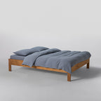 Duvet Cover - In Cotton Gauze 185G/M² - Frost Blue