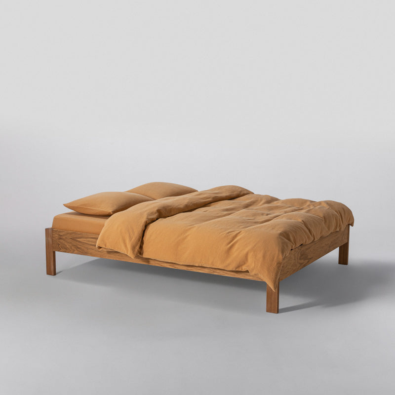 Duvet Cover - In Cotton Gauze 185G/M² - Honey