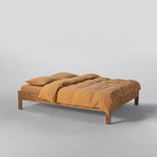 Duvet Cover - In Cotton Gauze 185G/M² - Honey