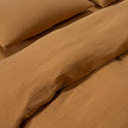 Duvet Cover - In Cotton Gauze 185G/M² - Honey