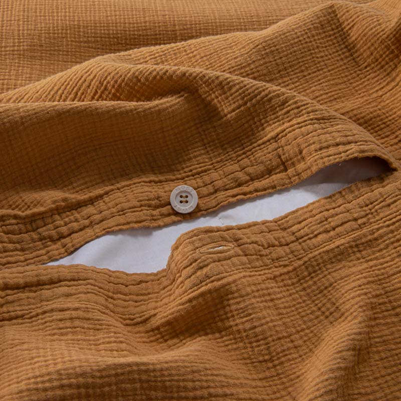 Duvet Cover - In Cotton Gauze 185G/M² - Honey