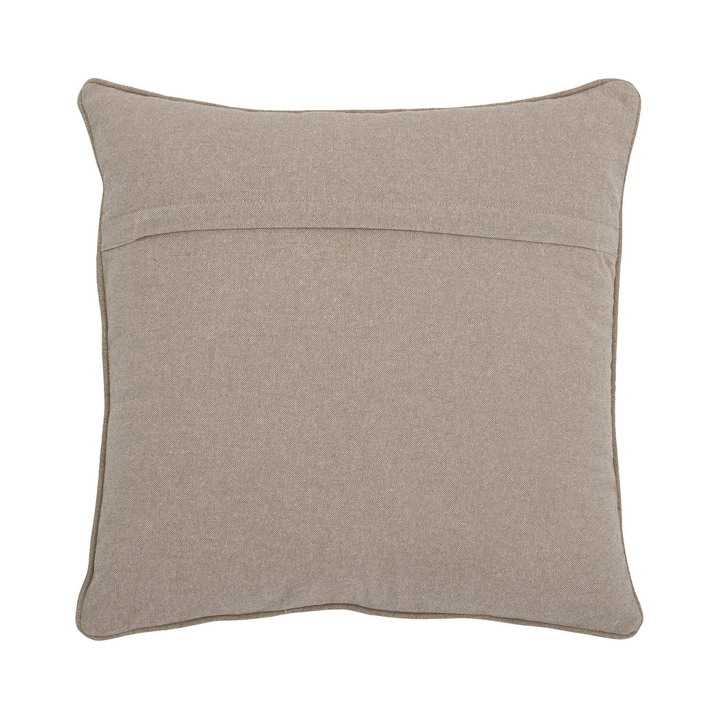 Cergy - Cushion - Brown - Cotton