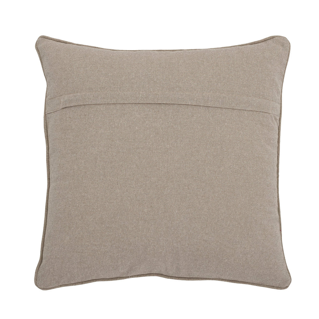 Cergy - Lot de 4 Coussins - Marron - Coton