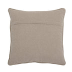 Cergy - Lot de 4 Coussins - Marron - Coton