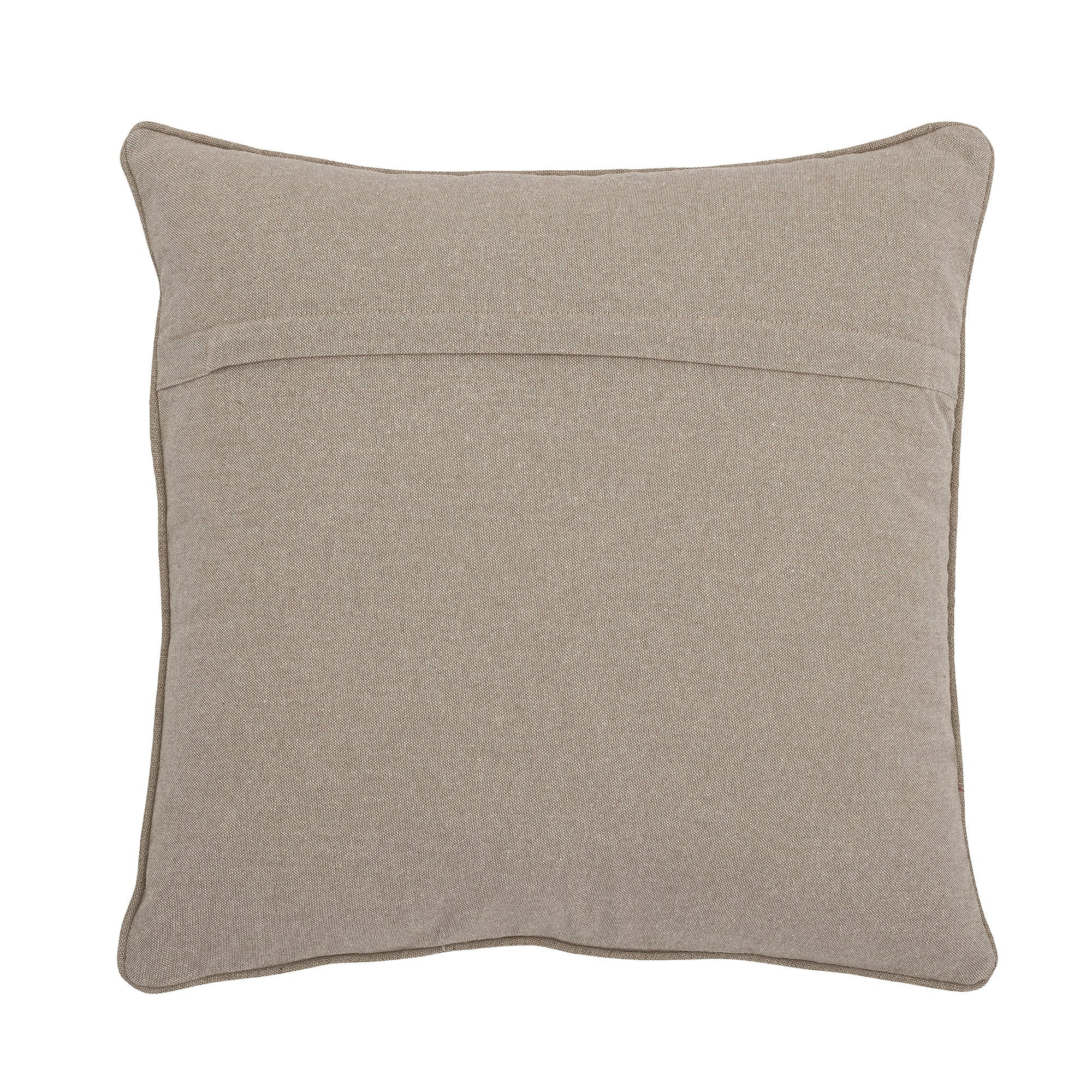 Cergy - Lot de 4 Coussins - Marron - Coton