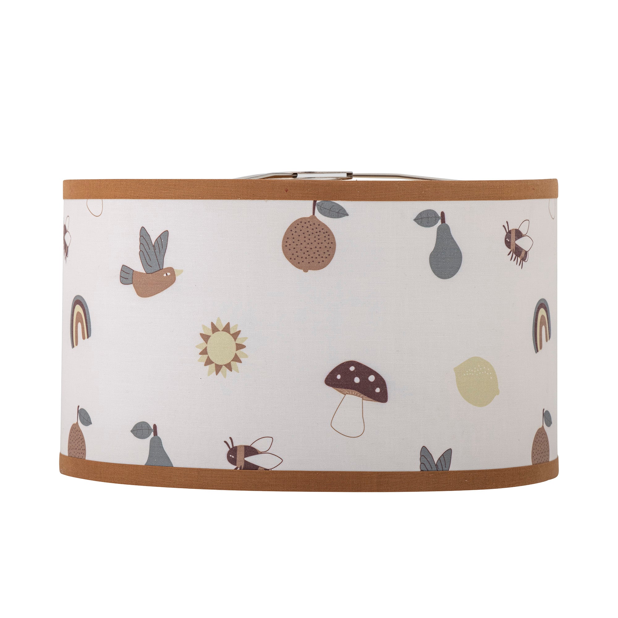 Agnes - Pantalla de Lámpara - Multicolor - Bambú