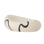 Minna - Lote de 4 Cuencos - Blanco - Gres