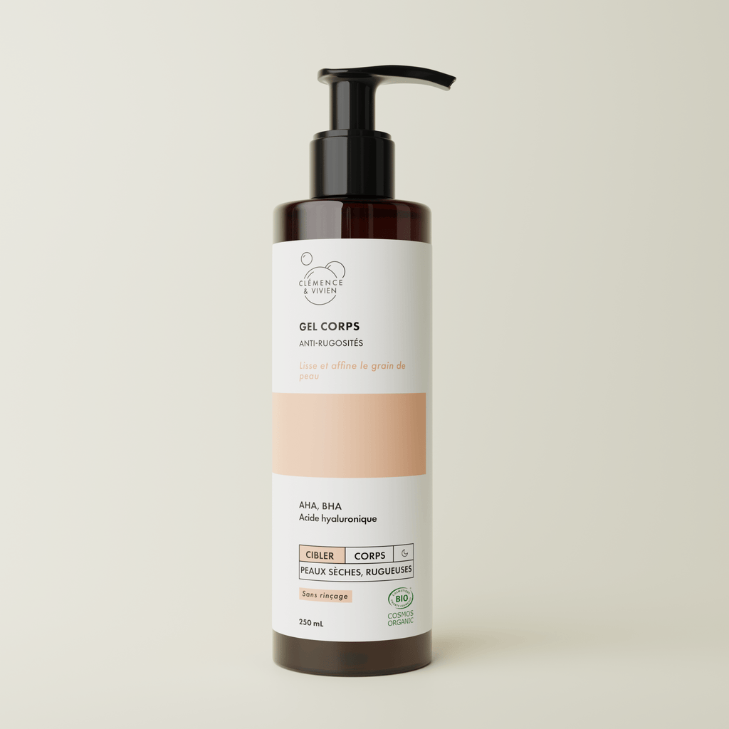 Anti-roughness body gel - Clémence & Vivien