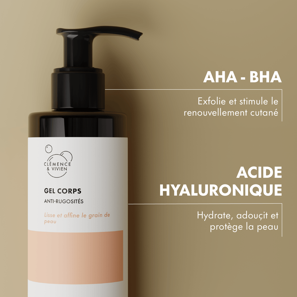 Anti-roughness body gel - Clémence & Vivien