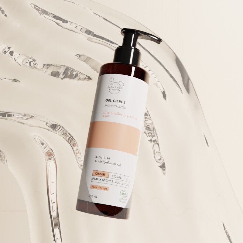 Anti-roughness body gel - Clémence & Vivien