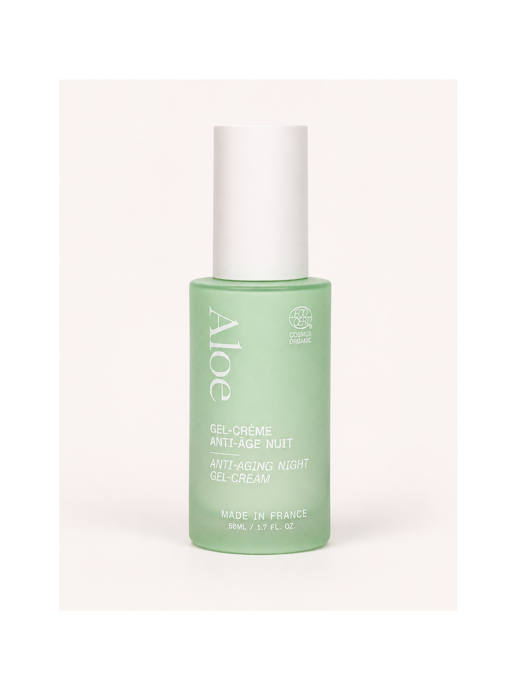 Gel-Crème Anti-Âge Nuit BIO
