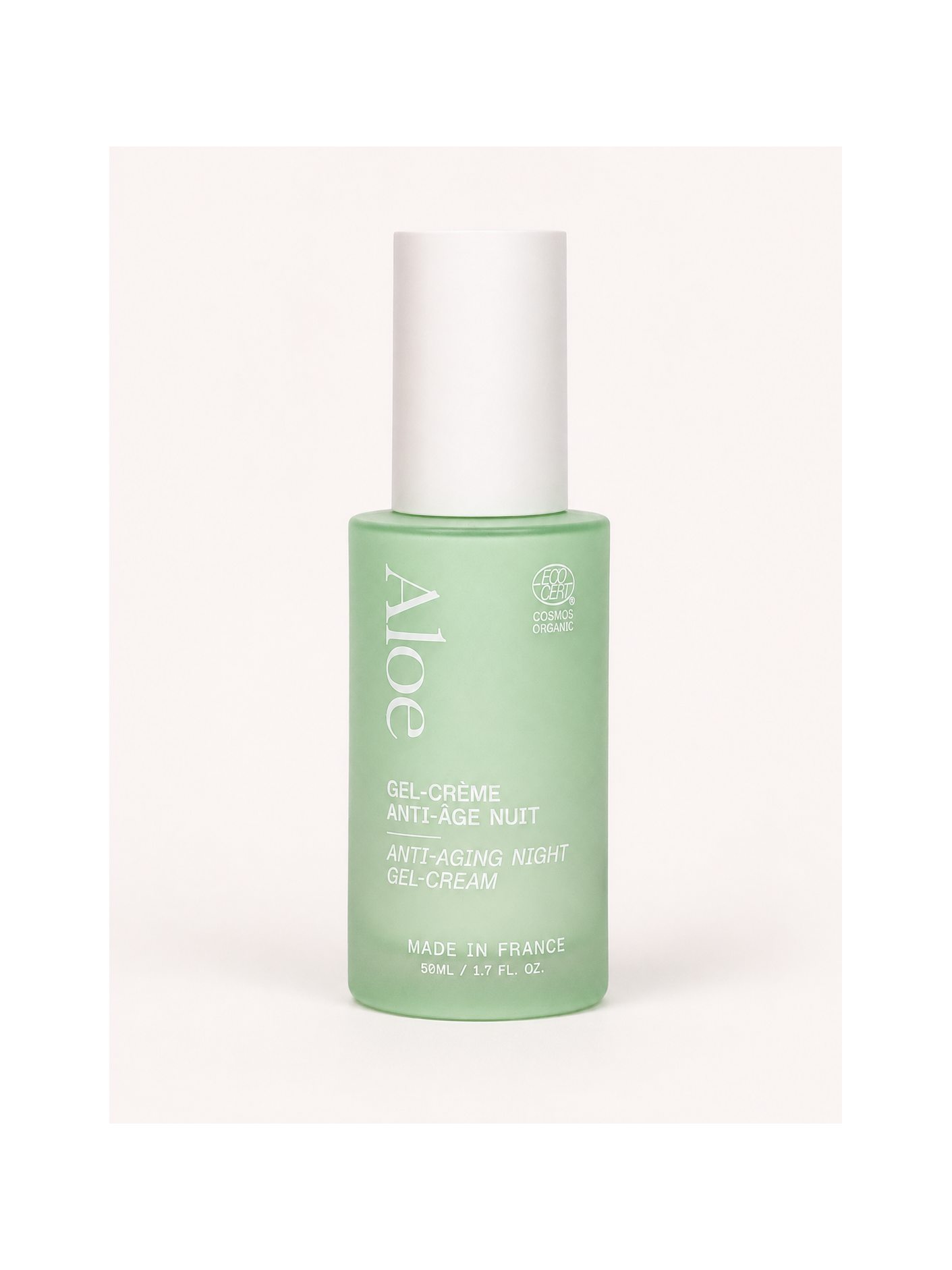 Gel-Crème Anti-Âge Nuit BIO