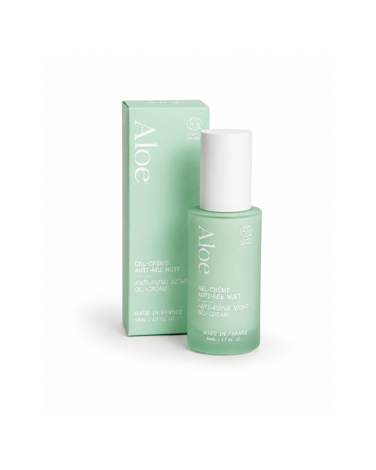 Duo Gel-crème jour & nuit BIO - Anti-âge & Hydratant