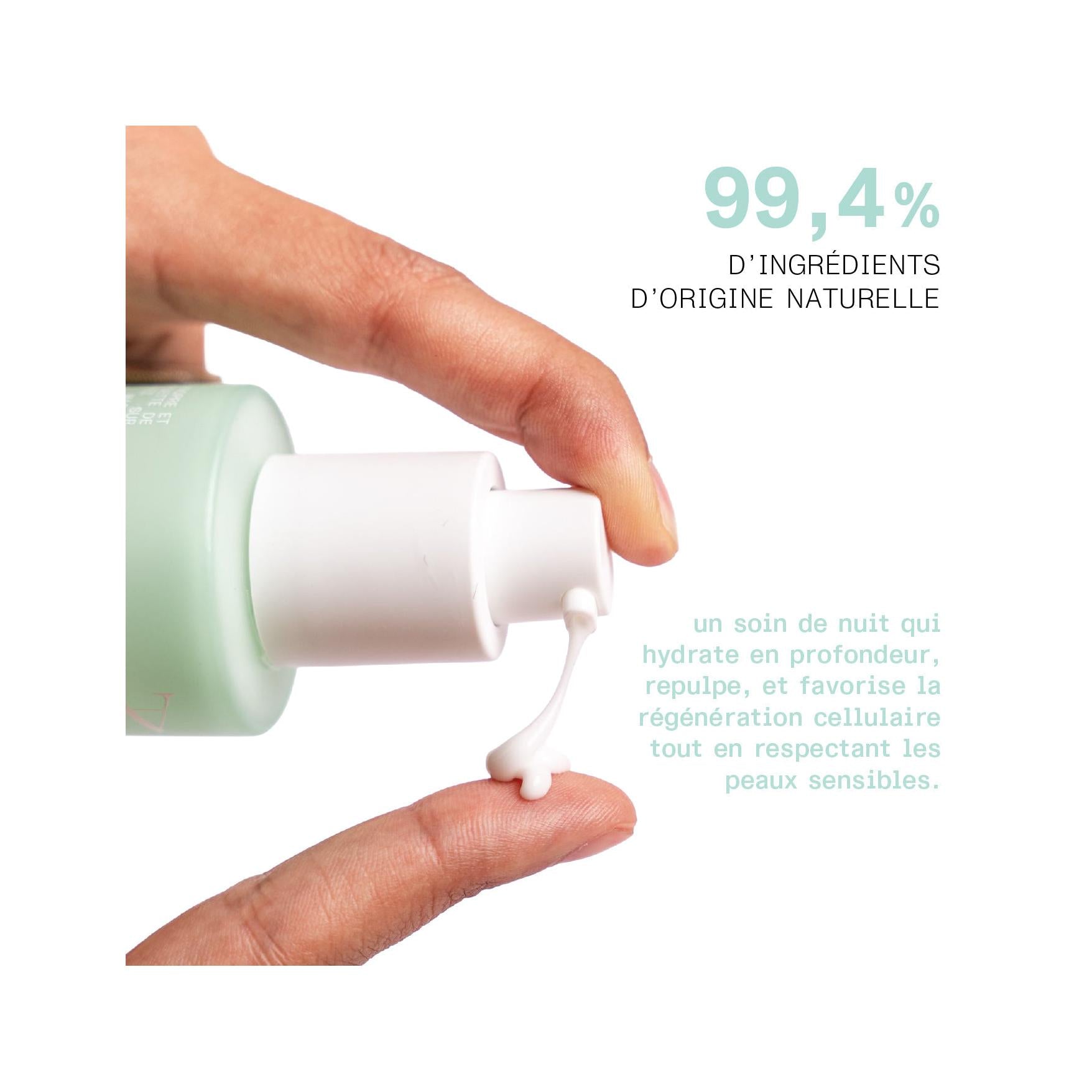 Gel-Crème Hydratant Jour BIO